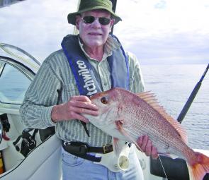 It’s snapper time of year and floatlining is the way to go if you want quality fish.